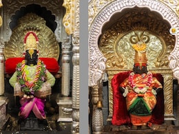 Pandharpur Vitthal Temple: गरिबाच्या विठ्ठलाची वाढली श्रीमंती, आषाढी वारीत जमा झाले इतके दान Pandharpur Vitthal Temple: गरिबाच्या विठ्ठलाची वाढली श्रीमंती, आषाढी वारीत जमा झाले इतके दान