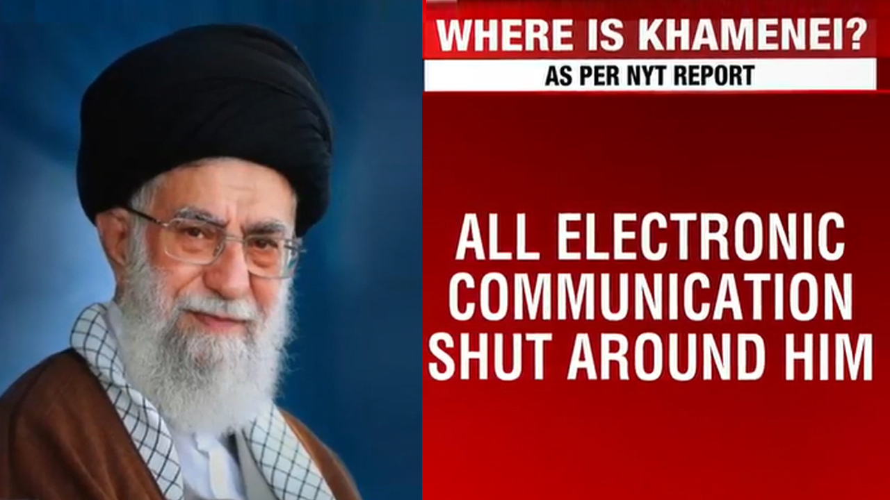 Israel-Iran War Escalates: Where Is Ayatollah Khamenei Iran's Supreme Leader?