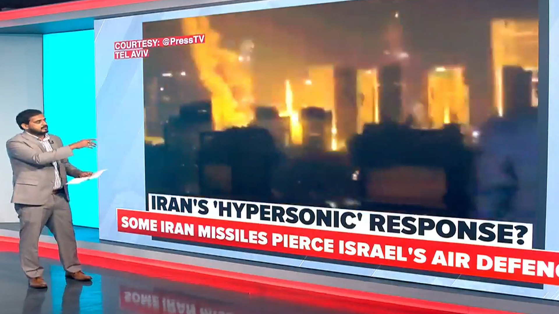 Iran's 'Hypersonic' Response: Tehran's Missiles Hit Israel