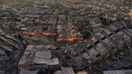 Gaza Civil Defence Says Israel Strikes Displacement Shelter