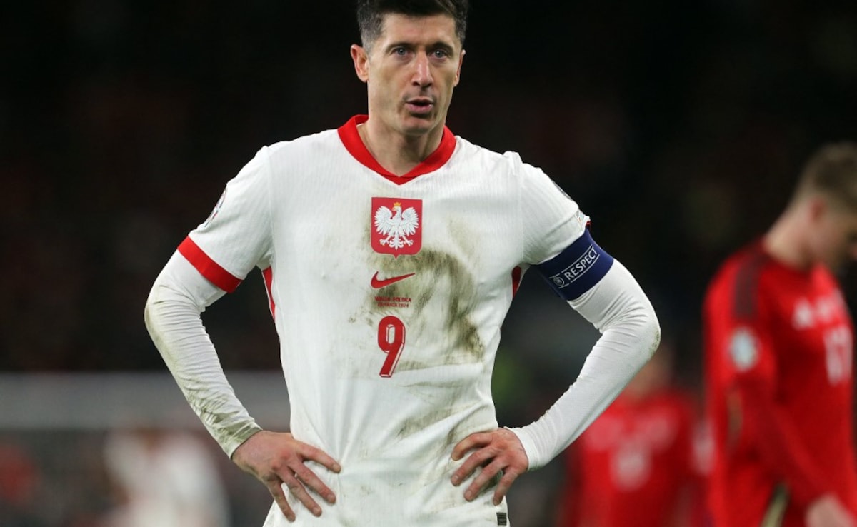 Robert Lewandowski To Boycott National Team Under Current Coach