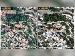 Exclusive:भारत के हमले में पाक के आतंकी शिविर आधे हिस्सों में बंटे, नई सैटेलाइट तस्वीरों में सामने आया सच Exclusive:भारत के हमले में पाक के आतंकी शिविर आधे हिस्सों में बंटे, नई सैटेलाइट तस्वीरों में सामने आया सच