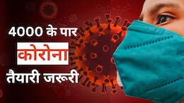 भारत में एक्टिव कोरोना केस 4000 पार: COVID-19 का नया रूप कितना खतरनाक? घबराए नहीं, हर सवाल का जवाब पाएं