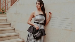 Jacqueliene Fernandez Blends Femininity With Edge In A Co-Ord Set