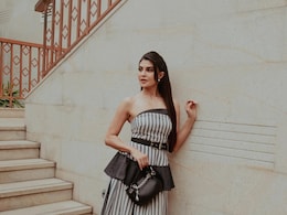 Jacqueliene Fernandez Blends Femininity With Edge In A Co-Ord Set Jacqueliene Fernandez Blends Femininity With Edge In A Co-Ord Set