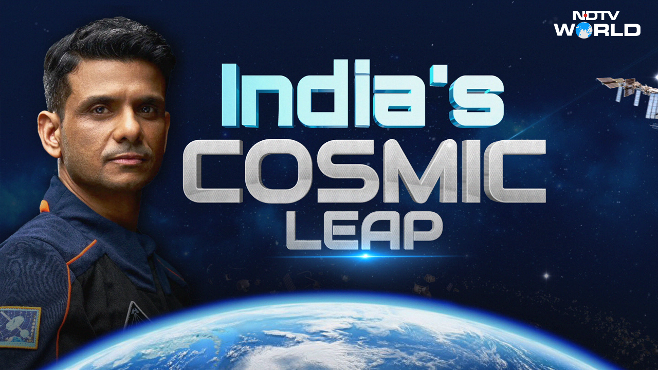 Reaching For The Stars: 2nd Indian Heads To Space As Mission Lifts Off Today