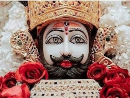 खाटूश्यामजी दरबार में कुंवारे भक्त की अरदास, पर्ची में लिखा- 'मेरी शादी फाइनल करो, सवा किलो मिठाई चढ़ाऊंगा' खाटूश्यामजी दरबार में कुंवारे भक्त की अरदास, पर्ची में लिखा- 'मेरी शादी फाइनल करो, सवा किलो मिठाई चढ़ाऊंगा'