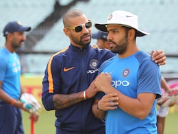 Shikhar Dhawan Used To "Smuggle" Girlfriend Into Room Shared With Rohit Sharma. Hitman Would Say...
