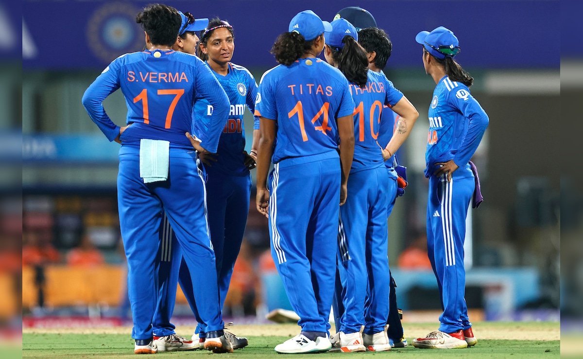 India To Open Women's T20 World Cup 2026 Campaign Against Pakistan On...