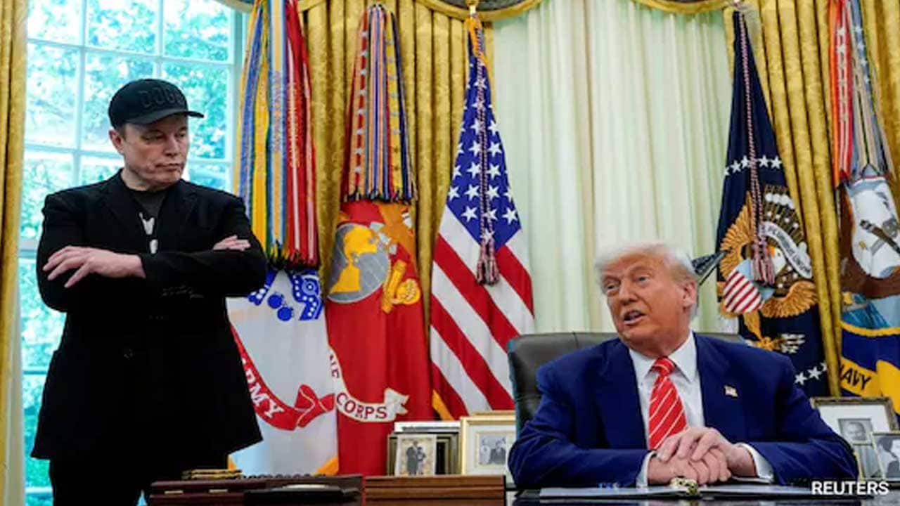 Elon Musk Deletes Post Claiming Donald Trump Is In Epstein Files, Hints At Truce