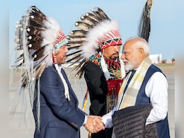 In Pics: PM Modi In Canada To Attend G7 Summit, Hold Bilateral Meetings