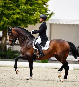 Equestrian Anush Agarwalla Announces Retirement Of Olympic Partner Sir Caramello