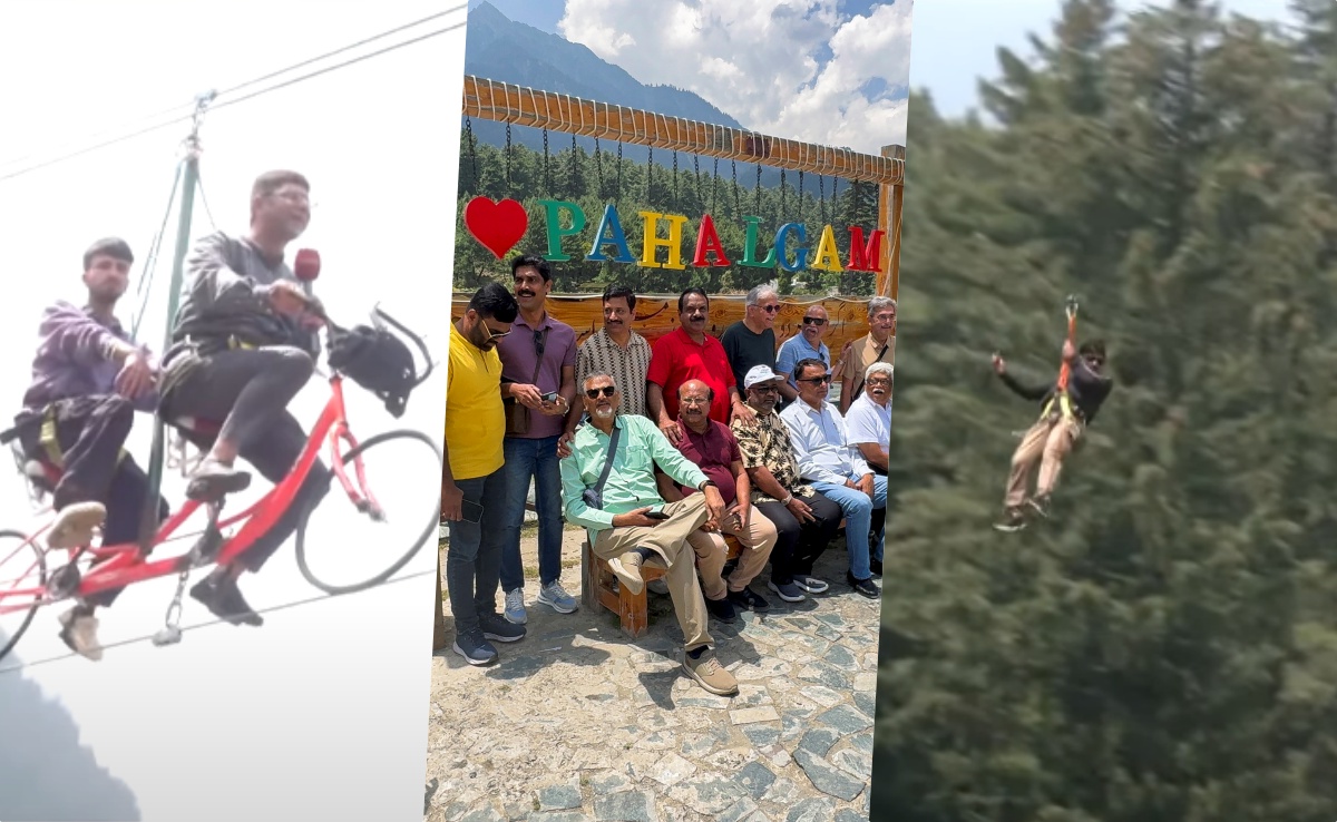 फिर से लौटने लगी कश्मीर की रौनक, सैलानियों से गुलजार हो रही घाटी