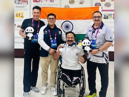 India Bag Four Medals On Opening Day Of Para Powerlifting World Cup