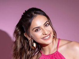 Rakul Preet Singh Checks Into "Barbie Land" In A Beautiful Pink Dress Rakul Preet Singh Checks Into "Barbie Land" In A Beautiful Pink Dress