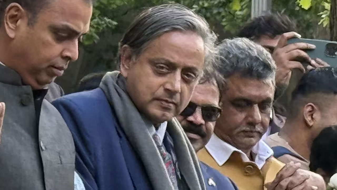 Shashi Tharoor Admits "Differences Of Opinion" With Congress Leadership