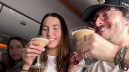 Watch: Content Creator Adds Stars To Economy Class Travel With A Self-Made Drink
