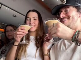 Watch: Content Creator Adds Stars To Economy Class Travel With A Self-Made Drink Watch: Content Creator Adds Stars To Economy Class Travel With A Self-Made Drink