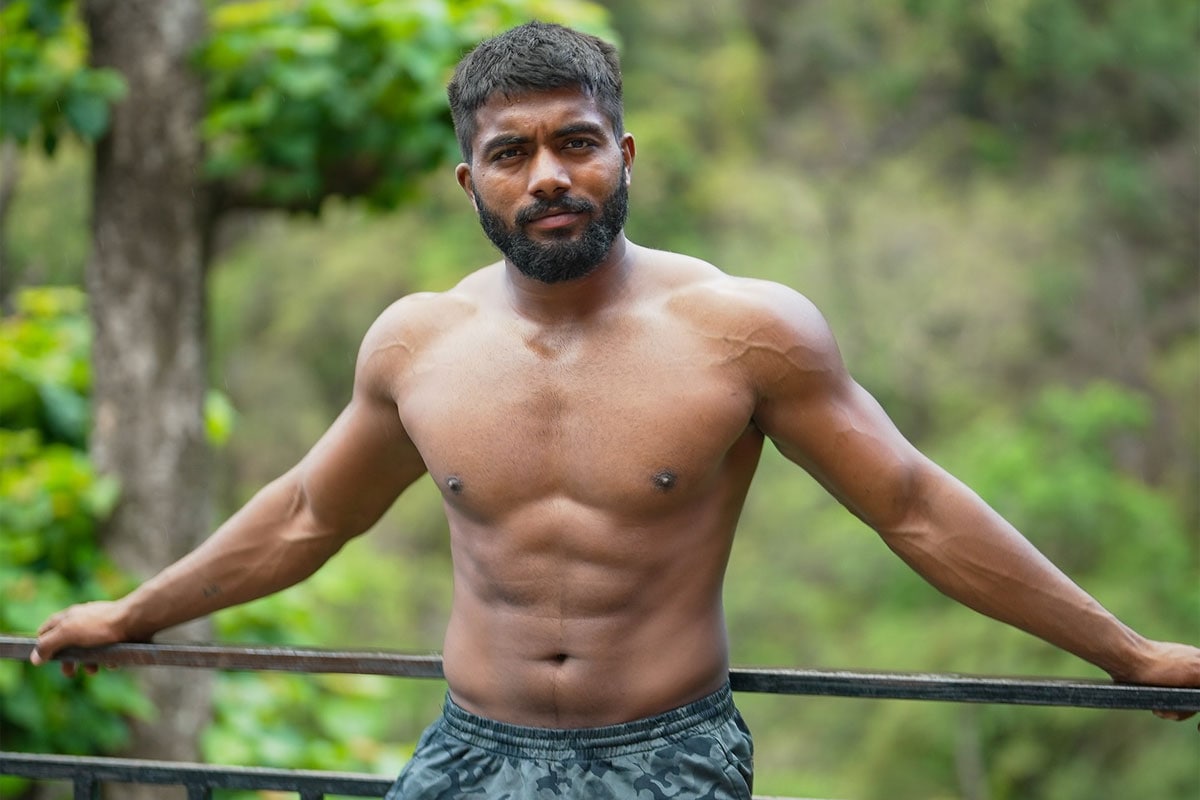 Ankit Baiyanpuria's Journey from Struggle to Fitness Stardom