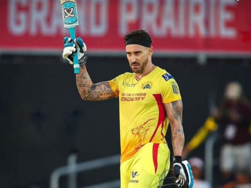 Faf Du Plessis On T20 Revolution: "No Total Is Safe in IPL Now" As Impact Sub Changes The Game