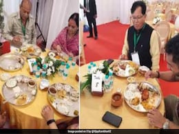 Row Over "Silver Plates" At Mumbai Conclave And A "Bankruptcy" Jibe Row Over "Silver Plates" At Mumbai Conclave And A "Bankruptcy" Jibe
