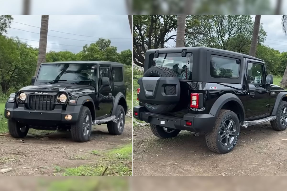 2025 Mahindra Thar Introduced With Changes Ahead Of Facelift Launch