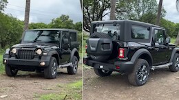 2025 Mahindra Thar Introduced With Changes Ahead Of Facelift Launch