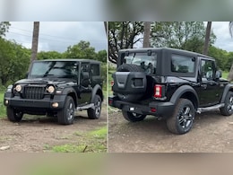 2025 Mahindra Thar Introduced With Changes Ahead Of Facelift Launch