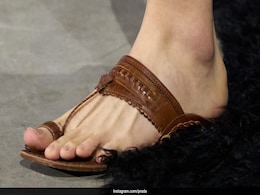 Prada Kolhapuri <i>Chappals</i> Row: "GI Tag Infringement Case Against Brand Won't Hold," Says Lawyer Prada Kolhapuri <i>Chappals</i> Row: "GI Tag Infringement Case Against Brand Won't Hold," Says Lawyer