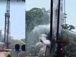 US Experts Join ONGC Team To Contain Assam Gas Blowout US Experts Join ONGC Team To Contain Assam Gas Blowout