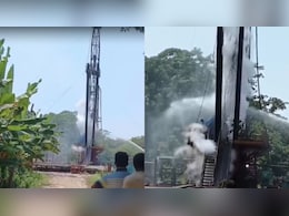 Gas Gushes From Assam ONGC Well For 2nd Day, Ops To Control Flow Continue