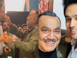 <i>CID 2's</i> Parth Samthaan Poses With OG ACP Pradyuman Shivaji Satam At Farewell Party, Says "Until Next Time" <i>CID 2's</i> Parth Samthaan Poses With OG ACP Pradyuman Shivaji Satam At Farewell Party, Says "Until Next Time"