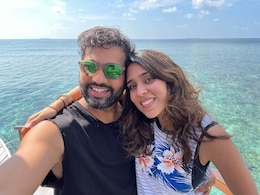 Rohit Sharma Spotted Enjoying Vacation In Italy With Wife Ritika Sajdeh Amid India vs England Series Rohit Sharma Spotted Enjoying Vacation In Italy With Wife Ritika Sajdeh Amid India vs England Series