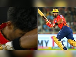 RCB vs PBKS, IPL Final: सपना टूटा है ... जीत नहीं दिला पाने पर फफक कर रो पड़े शशांक सिंह, खुद पर नहीं कर पा रहे यकीन RCB vs PBKS, IPL Final: सपना टूटा है ... जीत नहीं दिला पाने पर फफक कर रो पड़े शशांक सिंह, खुद पर नहीं कर पा रहे यकीन