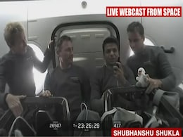 "Wasn't Feeling Great When Shot Into Vacuum": Shubhanshu Shukla In Space "Wasn't Feeling Great When Shot Into Vacuum": Shubhanshu Shukla In Space