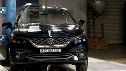 Maruti Suzuki Baleno Bags 4-Star Bharat NCAP Crash Test Rating - Video
