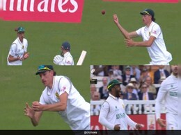 AUS vs SA WTC Final: एडेन मार्करम की गेंद पर कुछ यूं गच्चा खा गए स्टीव स्मिथ, वीडियो देखकर आप भी पकड़ लेंगे माथा AUS vs SA WTC Final: एडेन मार्करम की गेंद पर कुछ यूं गच्चा खा गए स्टीव स्मिथ, वीडियो देखकर आप भी पकड़ लेंगे माथा