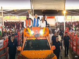 PM Modi Holds Roadshow, Unveils Key Projects In Bihar's Siwan PM Modi Holds Roadshow, Unveils Key Projects In Bihar's Siwan