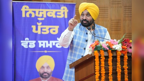 मजीठिया की गिरफ्तारी पर टिप्पणी को लेकर अमरिंदर सिंह पर मुख्यमंत्री मान का पलटवार