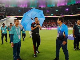 "Mockery": BCCI Blasted By Fans After MI vs PBKS IPL 2025 Qualifier 2 Gets Heavily Impacted By Rain. Reason Is...
