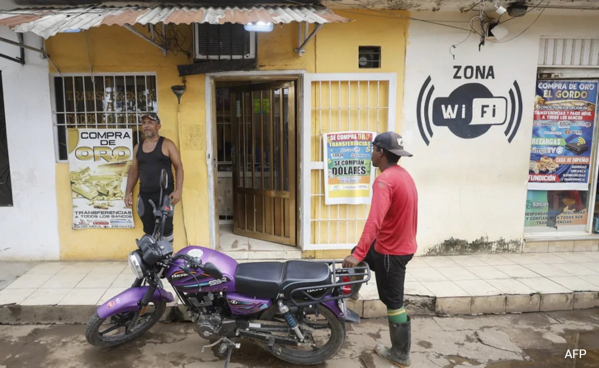 В венецуелската минна общност на Ел Дорадо по голямата част