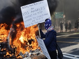 "Incompetent, Liar": Trump As California Governor Plans To Sue Him Amid Protest "Incompetent, Liar": Trump As California Governor Plans To Sue Him Amid Protest