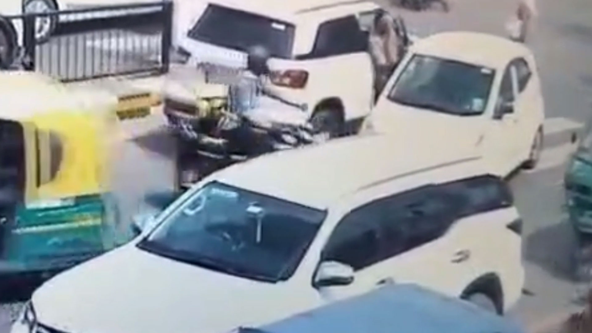 Cop, Driving On Wrong Side, Slaps Colonel In Front Of Wife, Daughter