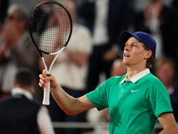 Jannik Sinner Crushes Andrey Rublev To Reach Roland Garros Last Eight