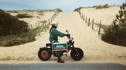 This BMW Electric Two-Wheeler Is A Result Of Collab With Australian Fashion Brand