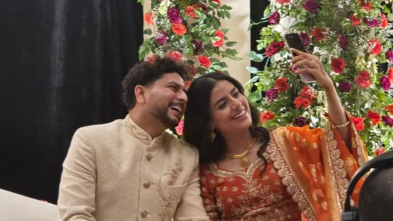 Kuldeep Yadav Engagement: इंग्लंड दौऱ्यापूर्वी कुलदीप यादवचा झाला साखरपुडा, कोण आहे होणारी बायको?