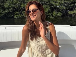 Ananya Panday Enjoys A Beach Day In Miami With The Sun, The Sea, And A Tan