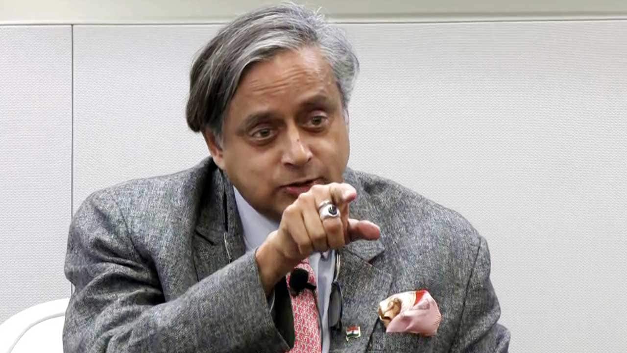 'No Terror Bases Here...': Shashi Tharoor On Asymmetry Of India-Pak Conflict