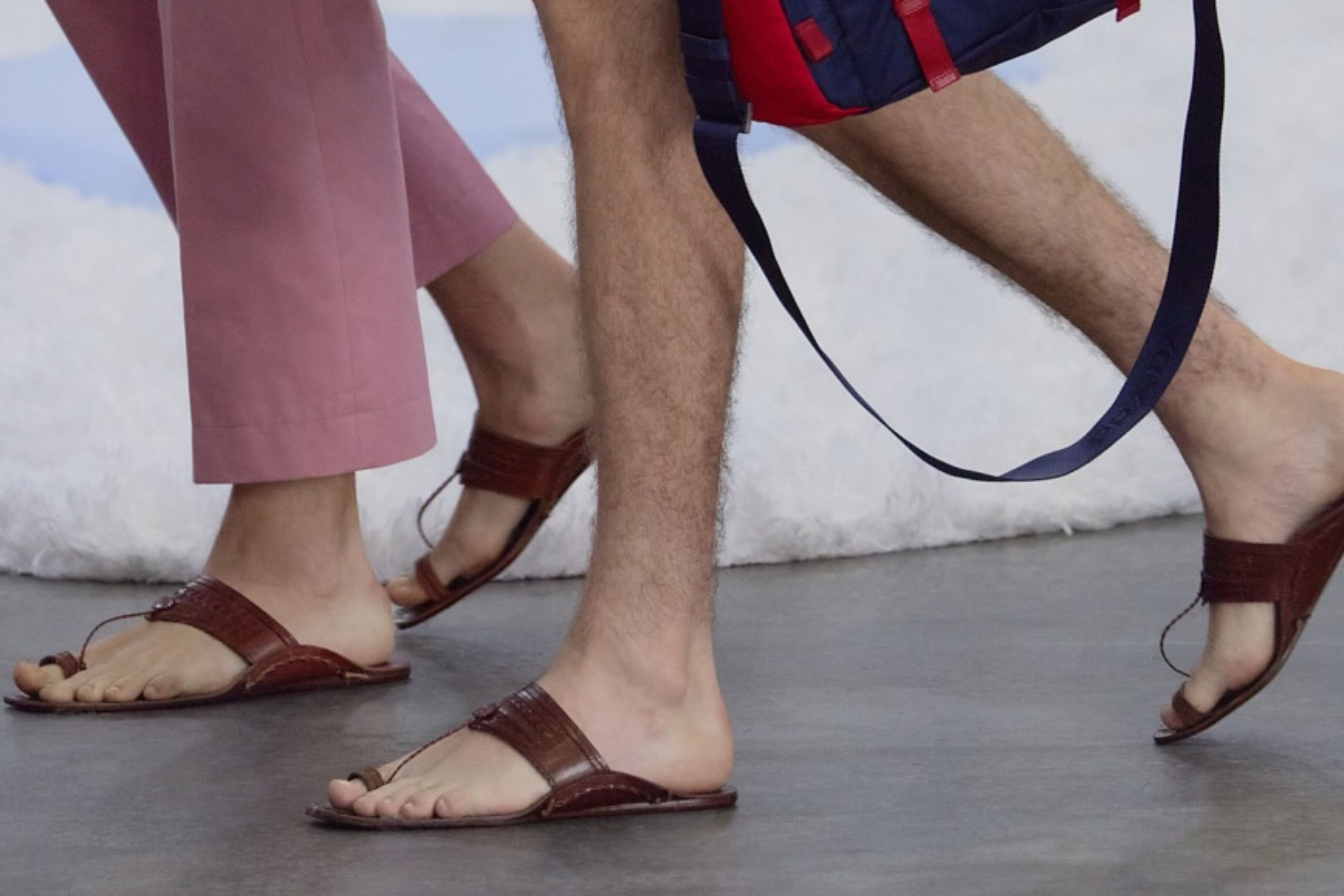 Prada Looks At Collaborating With Kolhapuri Chappal Artisans After Row