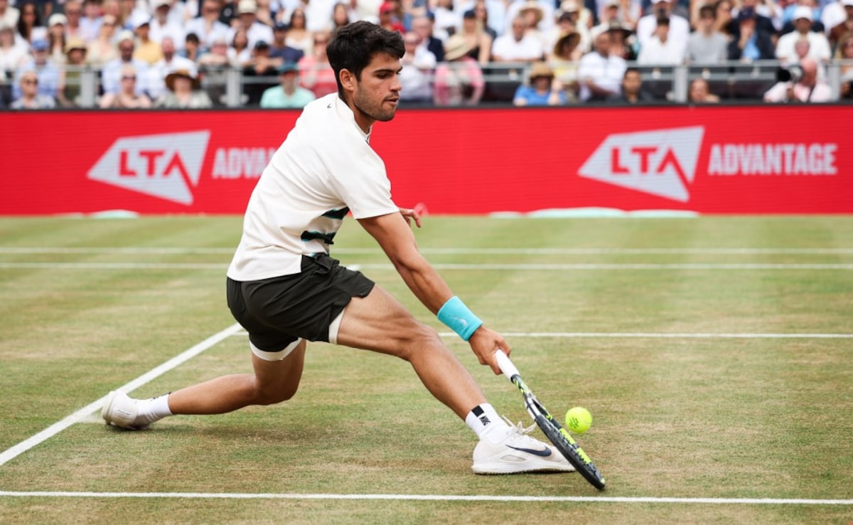 Defending Champion Carlos Alcaraz To Begin Wimbledon Title Defence Against Fabio Fognini